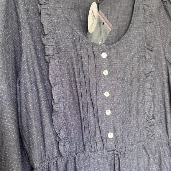 NWT Cleobella Kate chambray dress size large - Picture 10 of 10